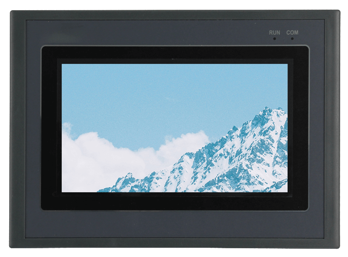 Panel 10 inches with integrated mini-automaton 24DI/20DO